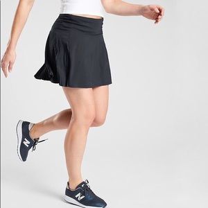 Athleta Backspin Pleated Tennis Golf Skort Skirt S